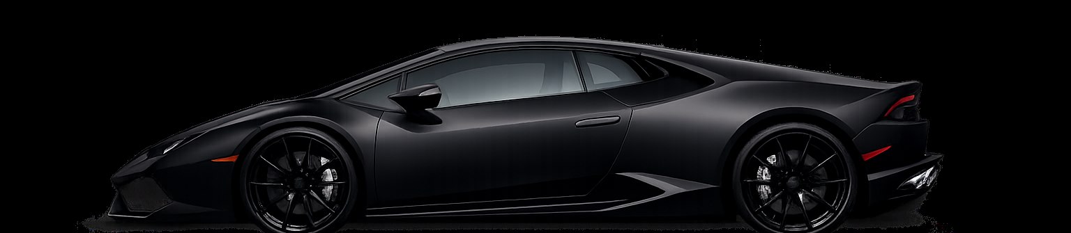 Lamborghini Huracán side profile previewing tint darkness on the glass